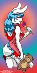 Cottontail candy